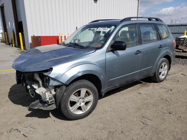 SUBARU FORESTER 2 2012 jf2shabc9ch429594