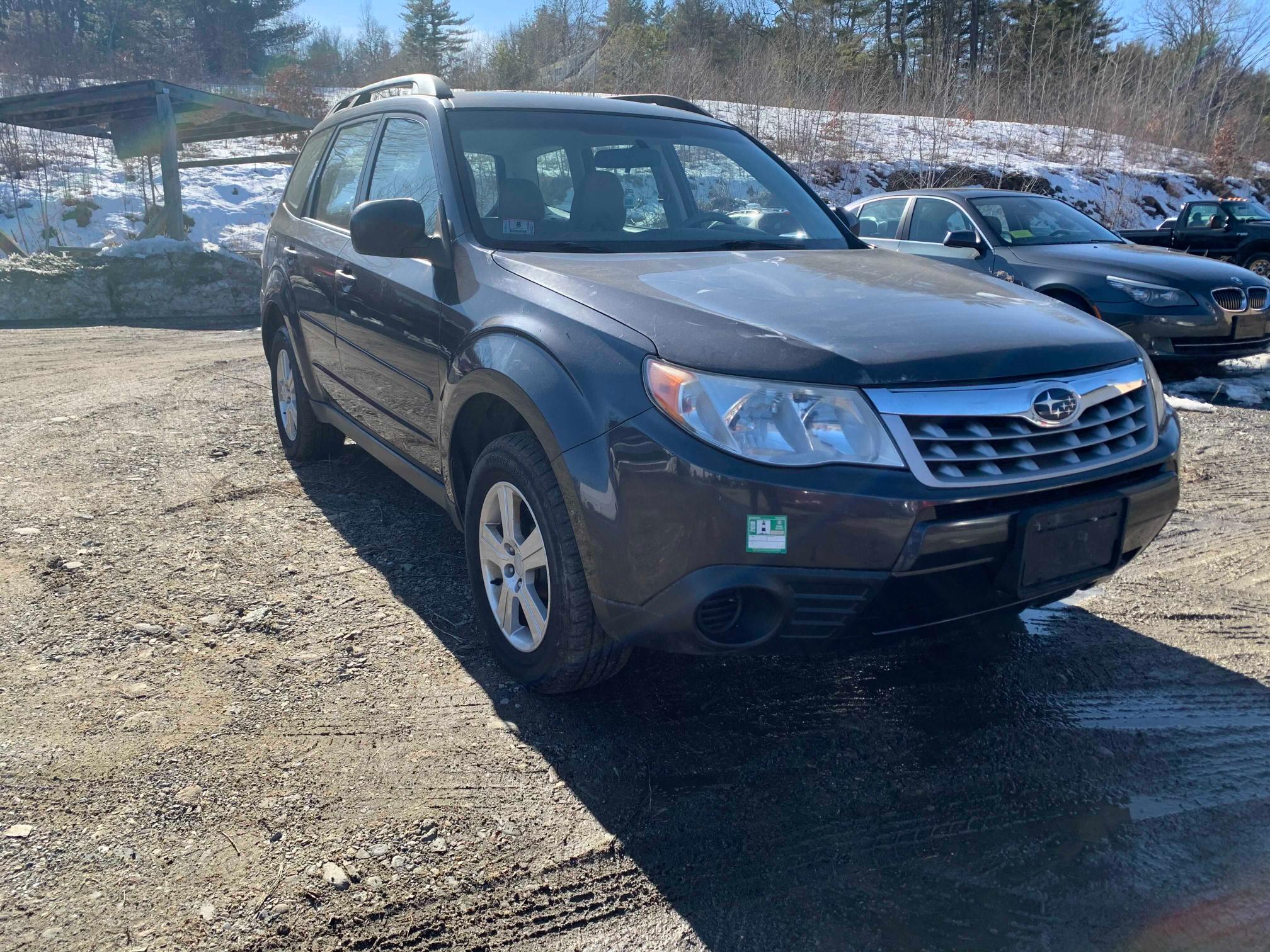 SUBARU FORESTER 2 2012 jf2shabc9ch448372