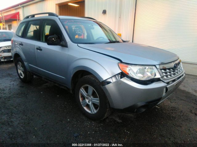 SUBARU FORESTER 2012 jf2shabc9ch448906