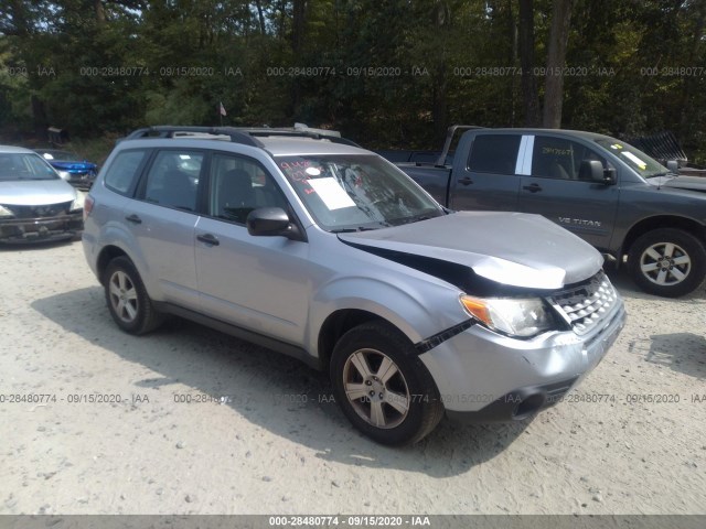 SUBARU FORESTER 2012 jf2shabc9ch453667