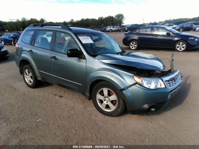 SUBARU FORESTER 2012 jf2shabc9ch456598