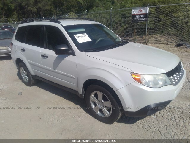 SUBARU FORESTER 2013 jf2shabc9dh408732