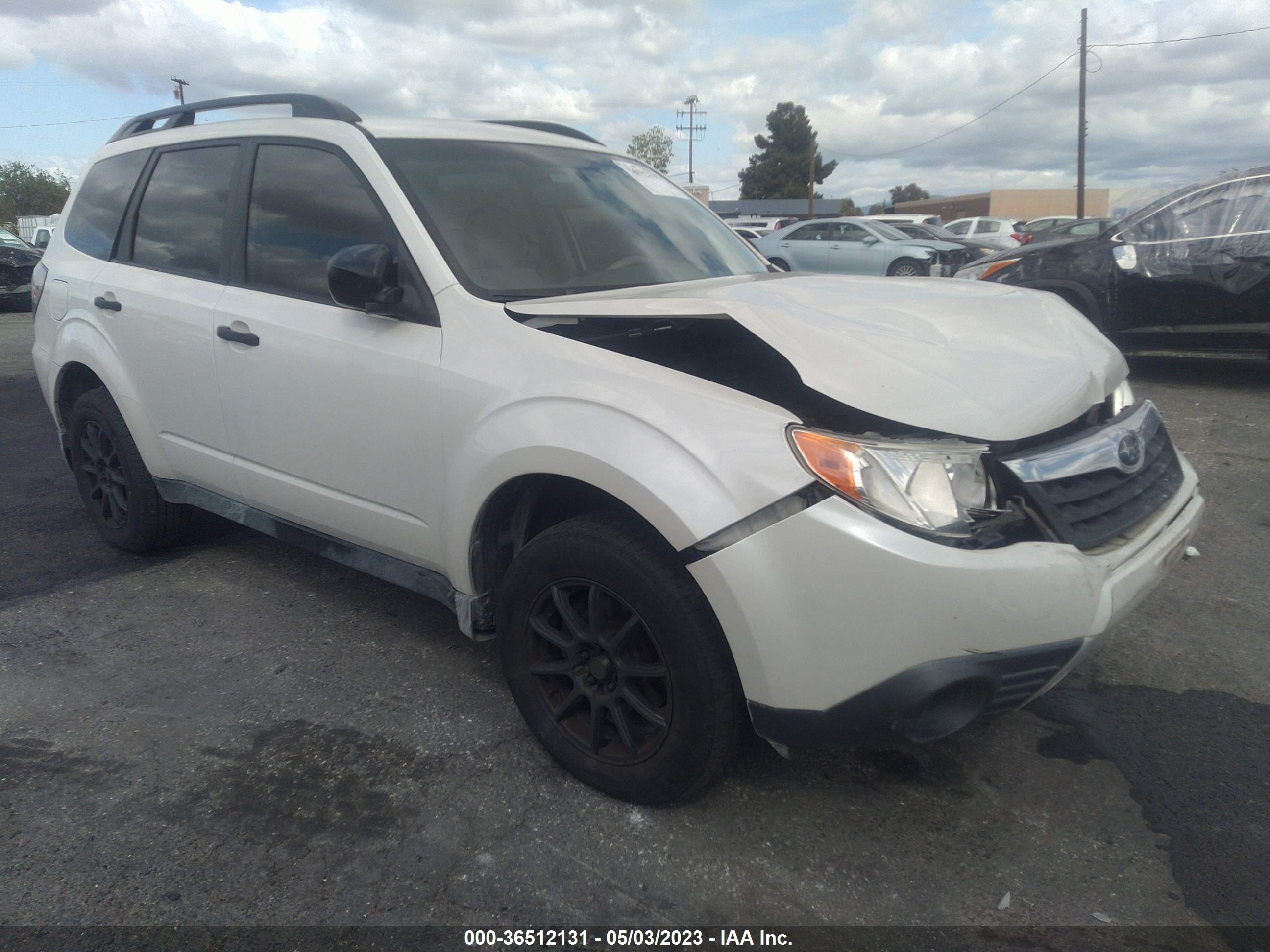 SUBARU FORESTER 2013 jf2shabc9dh429144