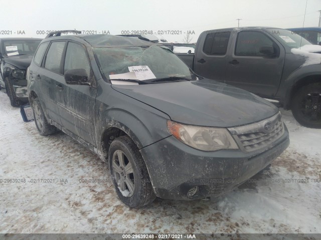 SUBARU FORESTER 2013 jf2shabc9dh433999