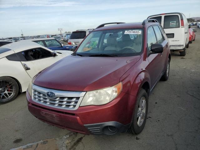 SUBARU FORESTER 2011 jf2shabcxbg740083