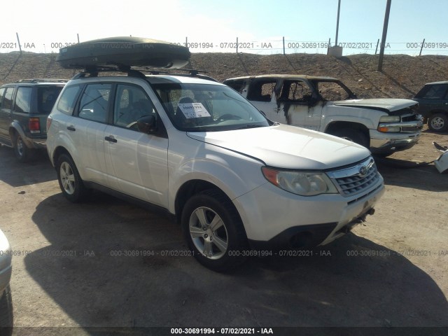 SUBARU FORESTER 2011 jf2shabcxbg775366