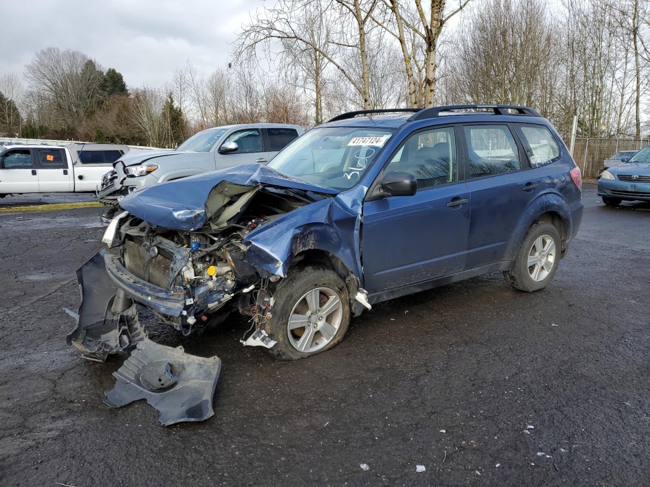 SUBARU FORESTER 2011 jf2shabcxbh713931