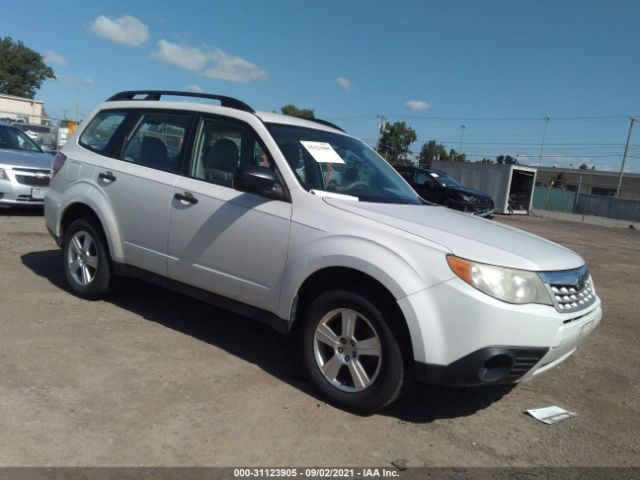 SUBARU FORESTER 2011 jf2shabcxbh720717