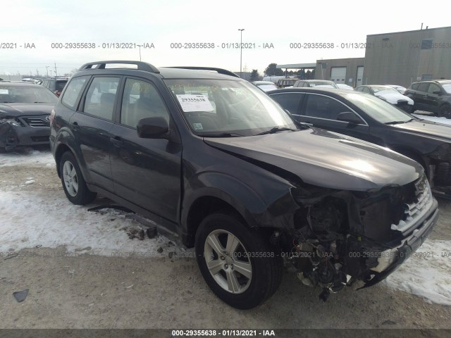 SUBARU FORESTER 2011 jf2shabcxbh721298