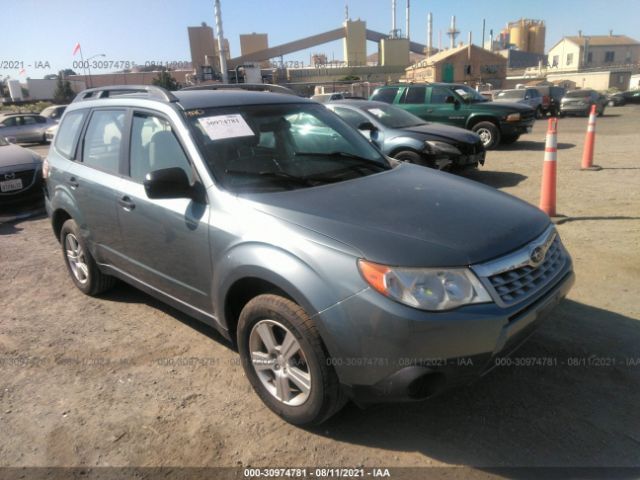 SUBARU FORESTER 2011 jf2shabcxbh725478