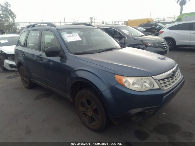 SUBARU FORESTER 2011 jf2shabcxbh740434