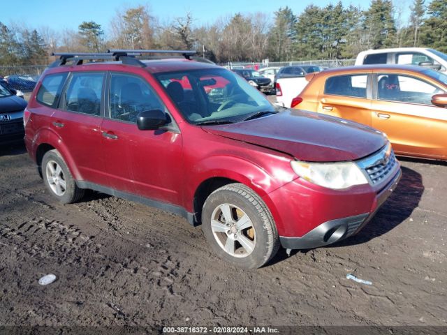 SUBARU FORESTER 2011 jf2shabcxbh745682