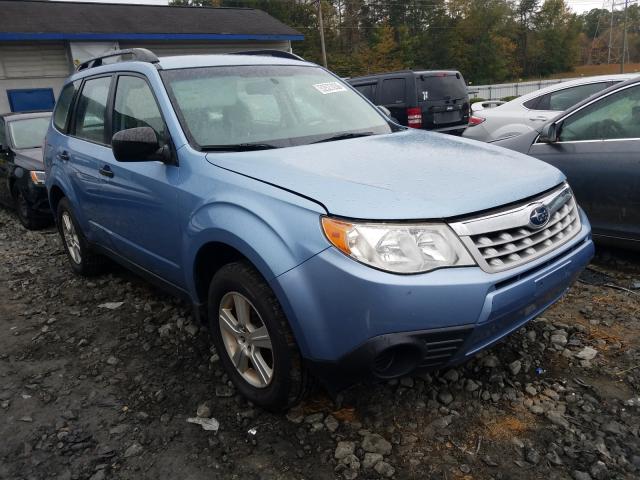 SUBARU FORESTER 2 2011 jf2shabcxbh752535