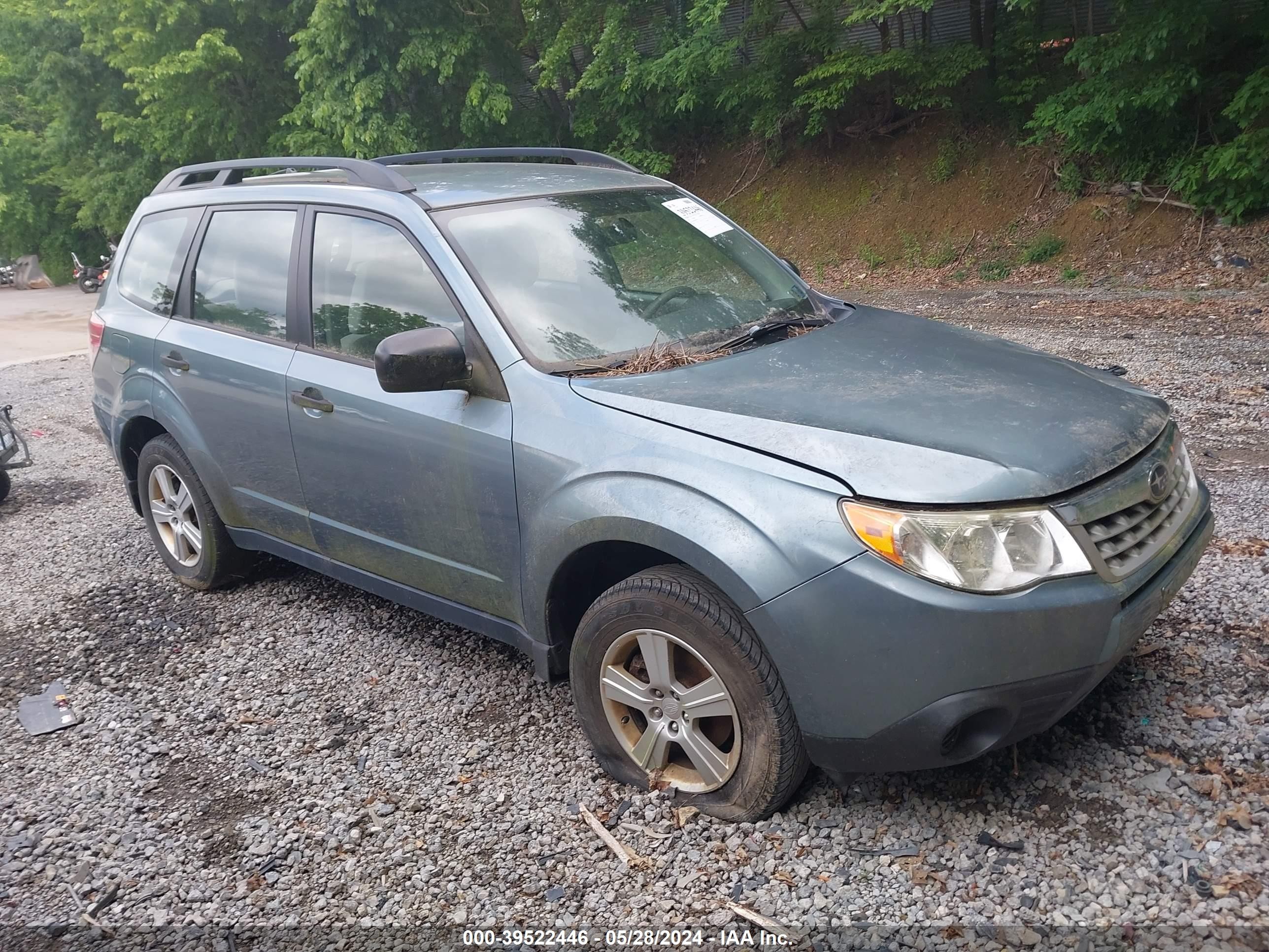 SUBARU FORESTER 2011 jf2shabcxbh753572