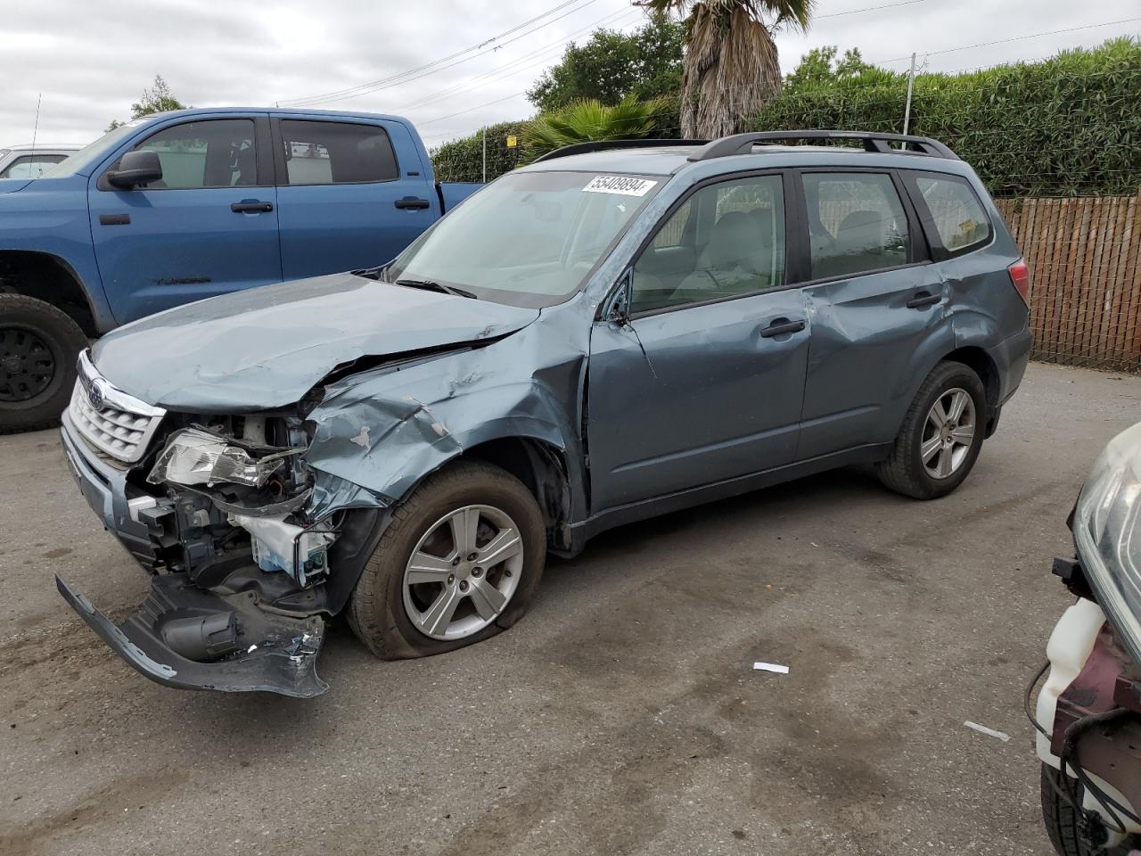 SUBARU FORESTER 2011 jf2shabcxbh758013