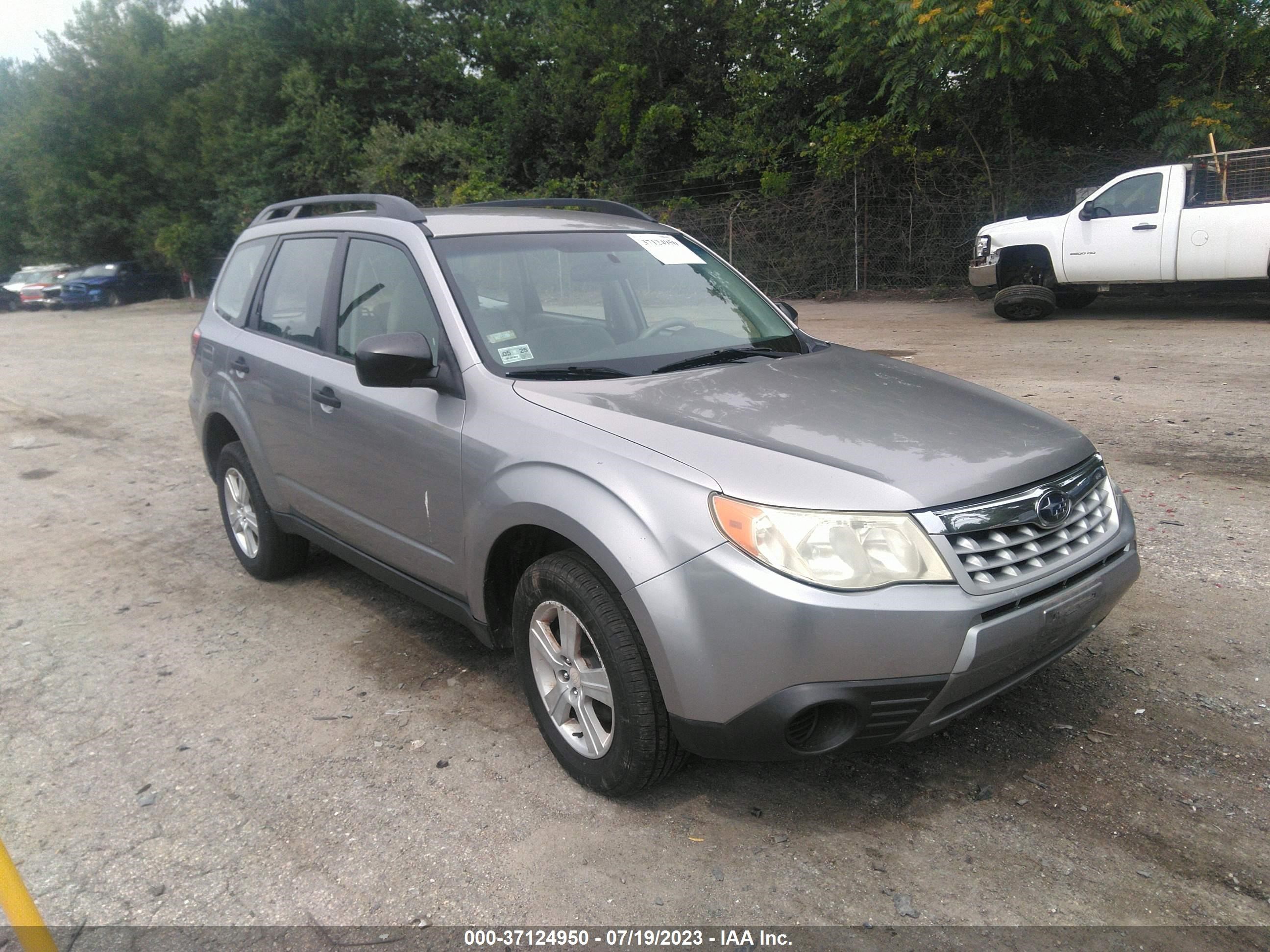 SUBARU FORESTER 2011 jf2shabcxbh760263