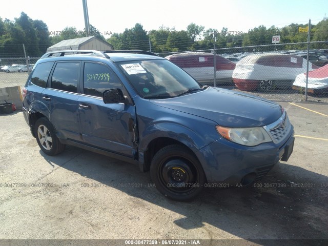 SUBARU FORESTER 2011 jf2shabcxbh761977