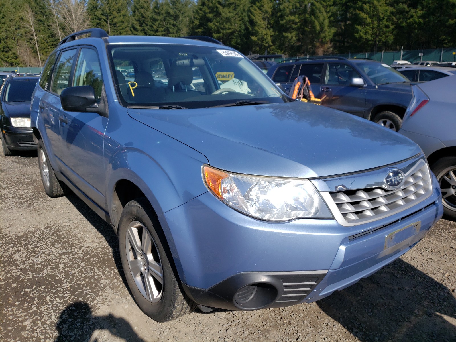 SUBARU FORESTER 2 2011 jf2shabcxbh767374