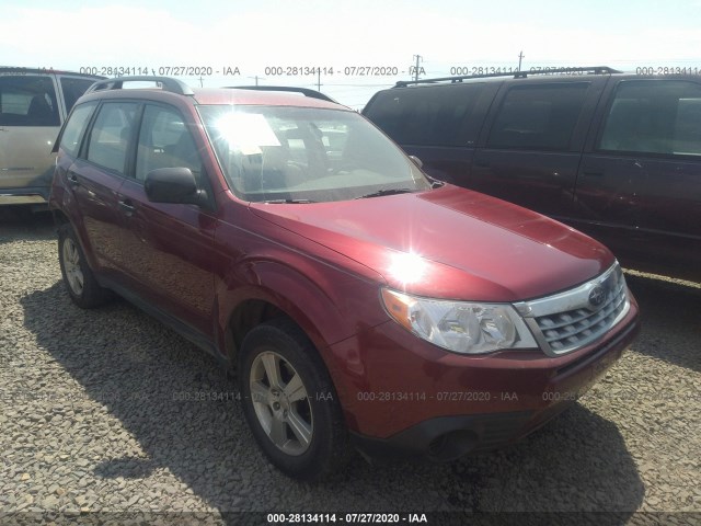 SUBARU FORESTER 2011 jf2shabcxbh767472