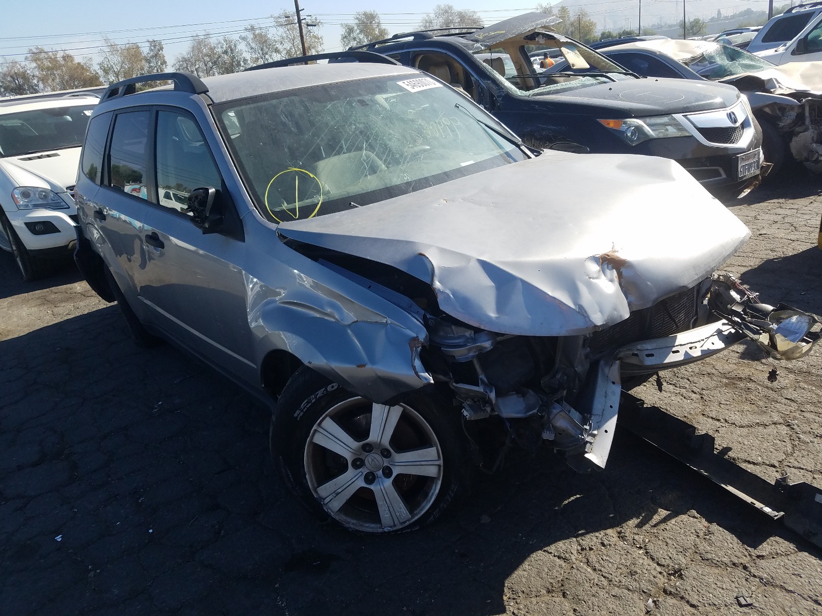 SUBARU FORESTER 2 2011 jf2shabcxbh773773