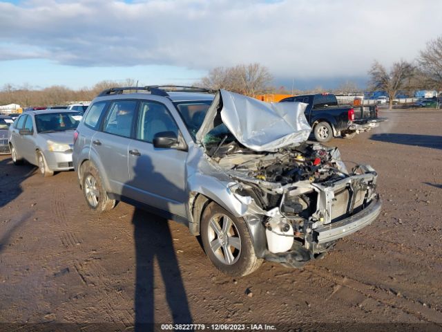 SUBARU FORESTER 2011 jf2shabcxbh780951