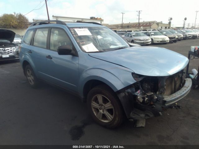 SUBARU FORESTER 2012 jf2shabcxch403571