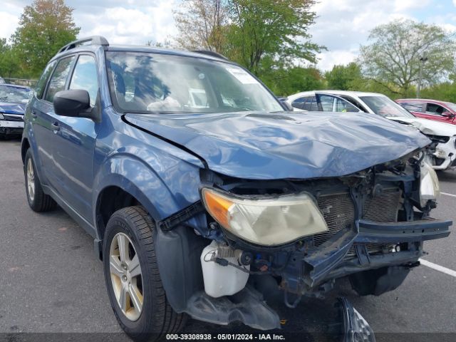 SUBARU FORESTER 2012 jf2shabcxch410942