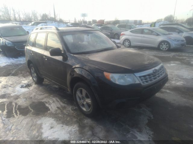 SUBARU FORESTER 2012 jf2shabcxch430849