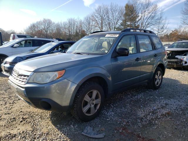 SUBARU FORESTER 2012 jf2shabcxch453273