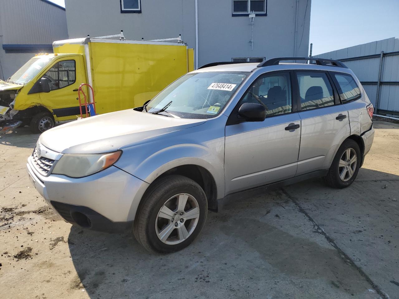 SUBARU FORESTER 2012 jf2shabcxch459235