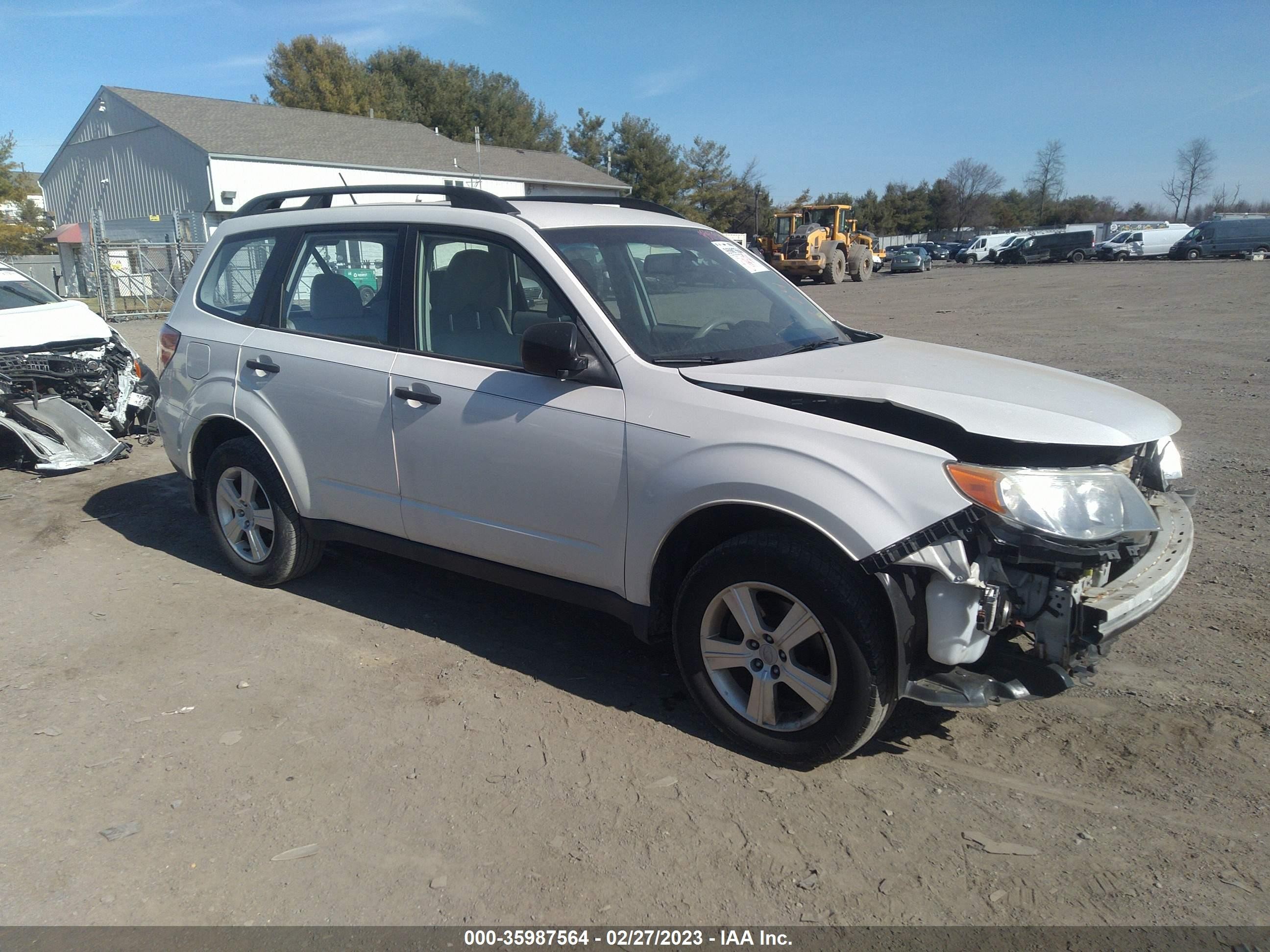 SUBARU FORESTER 2012 jf2shabcxch461471