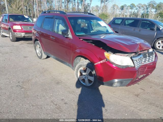 SUBARU FORESTER 2012 jf2shabcxch463706