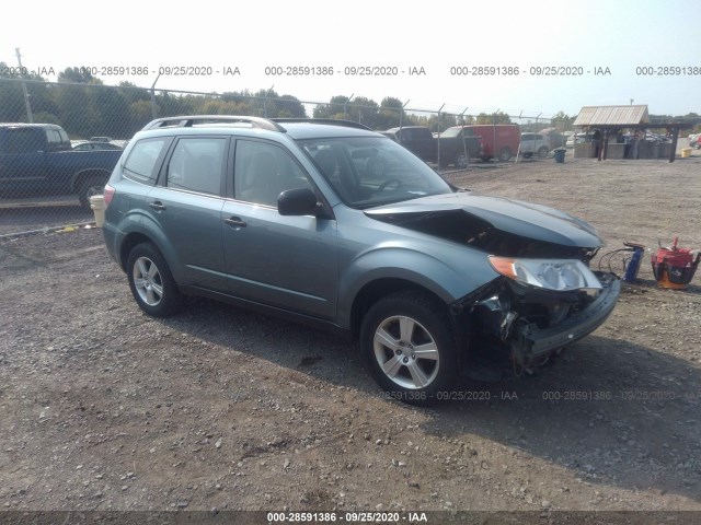 SUBARU FORESTER 2012 jf2shabcxch466542