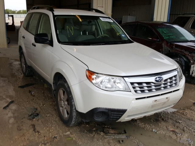 SUBARU FORESTER 2 2013 jf2shabcxdg407627