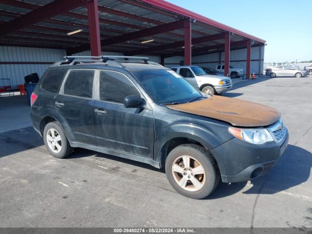 SUBARU FORESTER 2013 jf2shabcxdg412021