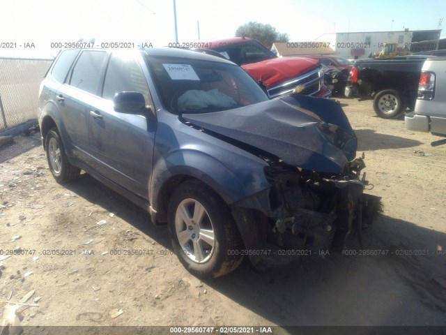 SUBARU FORESTER 2013 jf2shabcxdh402504