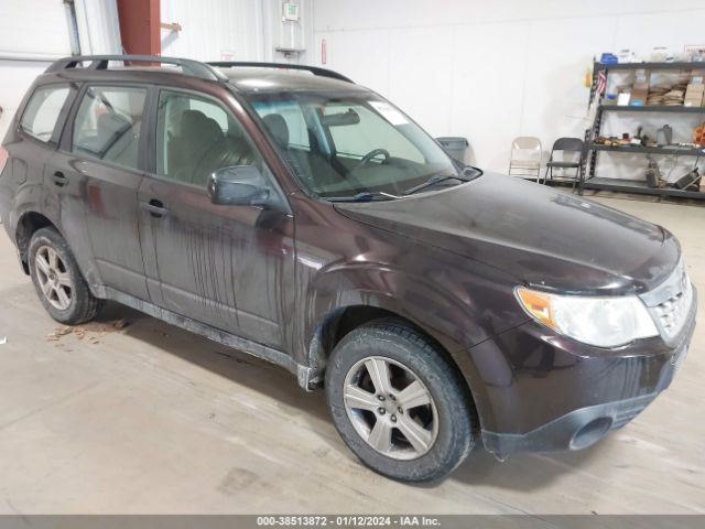 SUBARU FORESTER 2013 jf2shabcxdh408805