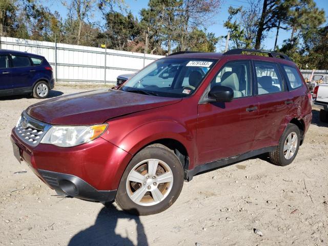 SUBARU FORESTER 2019 jf2shabcxdh410585