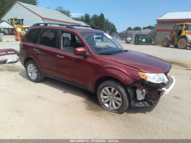 SUBARU FORESTER 2013 jf2shacc1dh437947