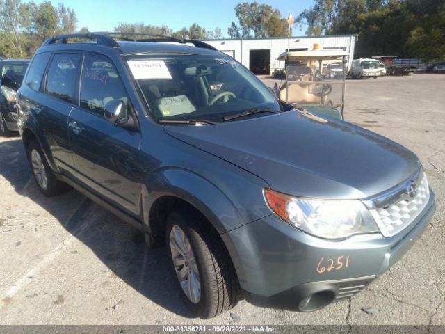 SUBARU FORESTER 2011 jf2shacc3bh716474