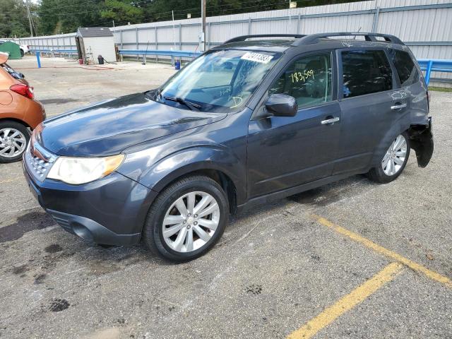 SUBARU FORESTER 2011 jf2shacc3bh718029