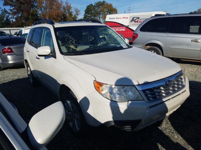 SUBARU FORESTER 2 2012 jf2shacc3ch449869