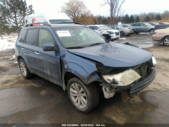 SUBARU FORESTER 2013 jf2shacc3dh403556