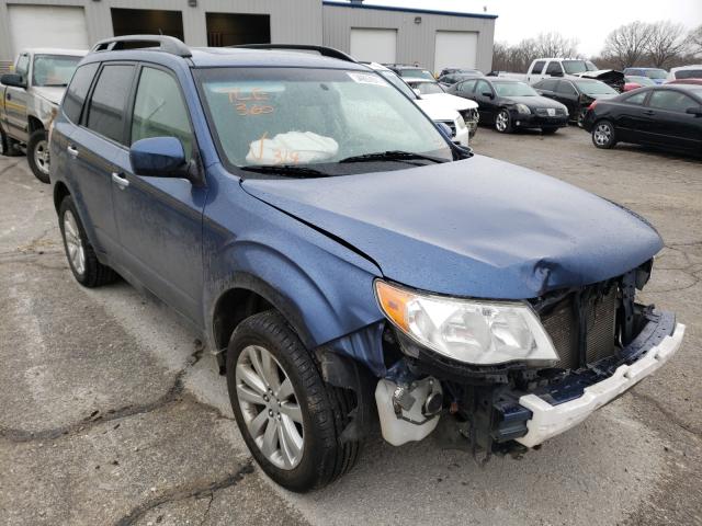 SUBARU FORESTER 2013 jf2shacc3dh433656