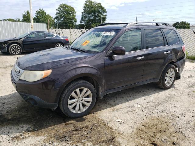 SUBARU FORESTER 2 2013 jf2shacc3dh444737