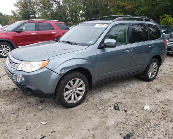 SUBARU FORESTER 2 2011 jf2shacc6bh725508