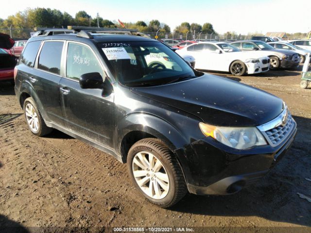 SUBARU FORESTER 2012 jf2shacc6ch468285