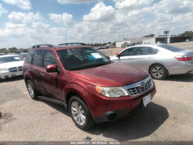 SUBARU FORESTER 2013 jf2shacc7dh421039