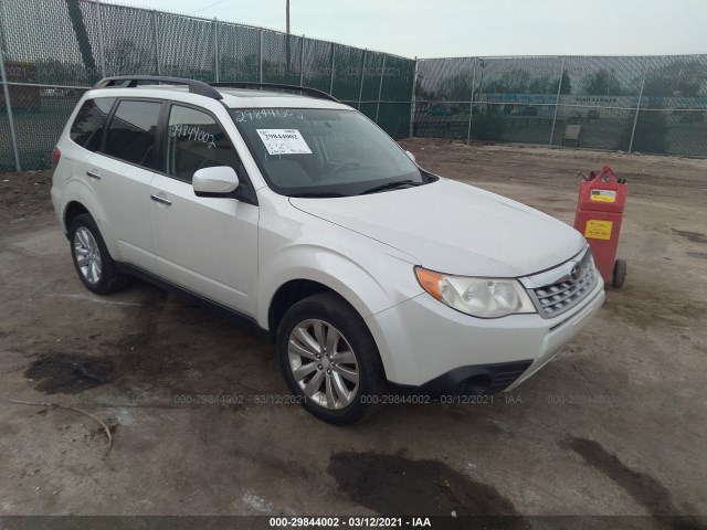 SUBARU FORESTER 2011 jf2shacc8bh705941