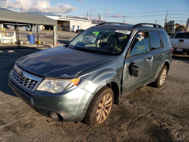 SUBARU FORESTER 2 2011 jf2shacc8bh713652